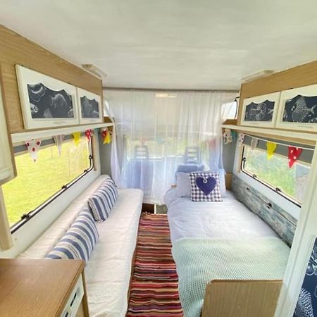 Lily Cosy Campervan With Sea Views & Amazing Sunrises St Ives Buitenkant foto