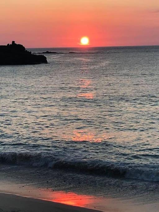 Lily Cosy Campervan With Sea Views & Amazing Sunrises St Ives Buitenkant foto